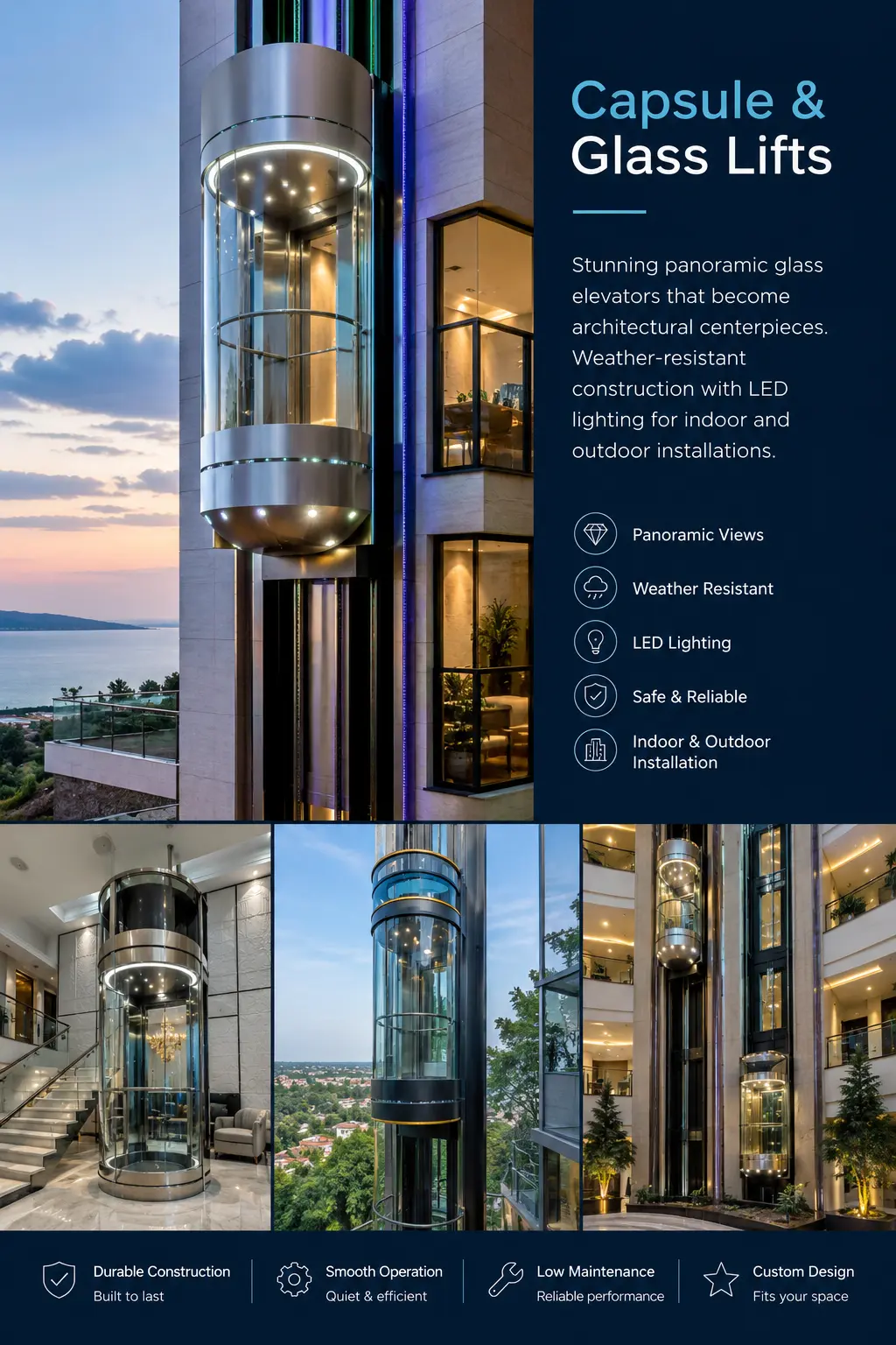 Capsule Elevator Design